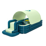 Children's Automatic Inflatable Swimming Pool Shade, Baby Swimming Bucket, Folding Paddling Inflatable Ball Pool