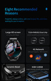 New APPLLP 4 Pro Smartwatch, 4G Card-inserting Men's Watch, 6GB RAM, 128GB ROM Double Photo 16-inch Christmas Gift