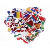 Nation-theme PVC Graffiti Sticker