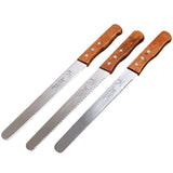 Layered Bread Cutter, Toast Serrated Slicing Knife
