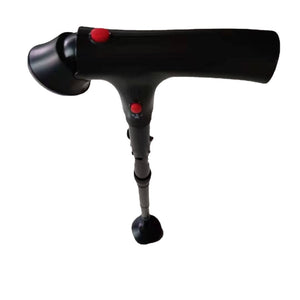 Elderly Alarm Crutches, Four-legged Folding Retractable Cane