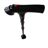 Elderly Alarm Crutches, Four-legged Folding Retractable Cane