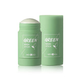 Face Blackhead Cream, Eggplant - Green Tea Cooling, Deep Cleansing Clay Mask