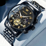 Multifunctional Waterproof Luminous Quartz Watch