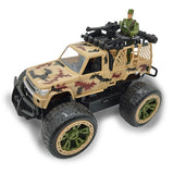 Remote Control Car, Children's Large Off-road Pickup Toy Racing Model