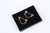 Metal Color Diamond Nipples' Jewel