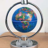 Magnetic Levitating Bluetooth Speaker, Globe Table Lamp Gift