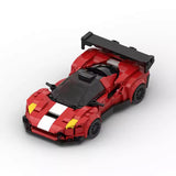 Building Blocks, DIY Assembled Car Model