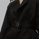 Functional Wind Tactical Buckle, Nylon Waist Belt