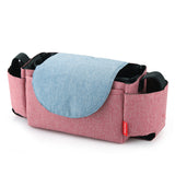 Multifunction Baby Stroller Bag Organizer, Maternity Nappy Bag Stroller Accessories, Wheelchair Cup Bag