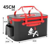 Folding Bucket Eva Fish Protection Container