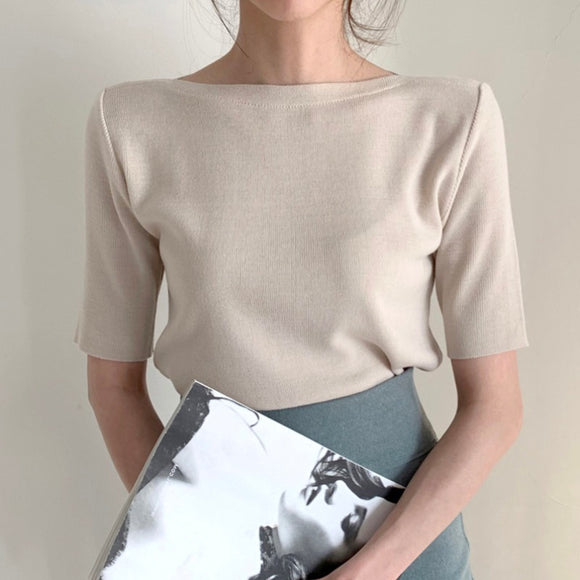 Ice Silk Sweater