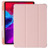 Compatible with Apple, Suitable for iPad 10.9 Protective Cover with Pen Slot Mini Dormant Leather Case, TPU Airbag Air4 Soft Shell