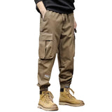 Men's Spring and Summer Plus Size Deep Cargo Casual Pants