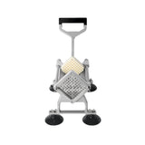 Manual Stainless Steel Potato Strip Cutting Machine with 3 Blades – Chinese Style Kitchen Slicer
