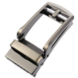 Casual Automatic Men's Belt - Mechanical Buckle (Pack of 2)