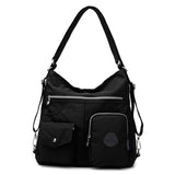 Women's Designer Waterproof Bylon Cloth Crossbody Large Capacity Shoulder Tote Bag