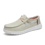 Plus-size Men's Loafers, Canvas Casual Shoes