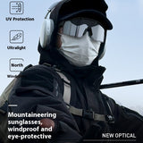 Windproof Cycling Sunglasses for Men and Women with Eye Protection