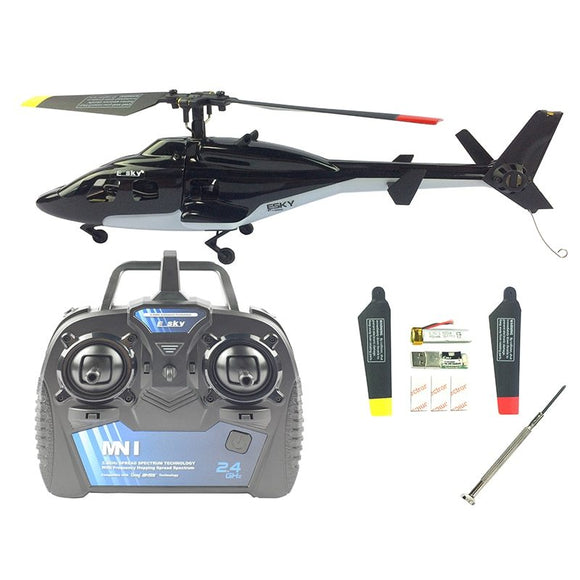 Flybarless Four-channel Remote Control Helicopter, RC Toys