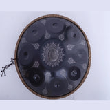 Mandala Engraved Version Hand Disc Drum, Music Instrument