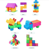 Children's Large Particles, Building Blocks Toy