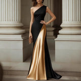Women's Stylish and Elegant Satin Dress