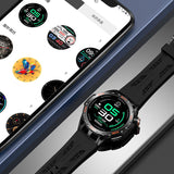 Round Screen Waterproof Steps Record, Sports Watch