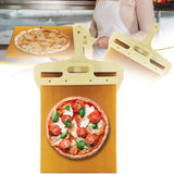 Sliding Pizza Shovel, Non Stick Pizza Smooth Cutting Board, Storage Transfer Board, Kitchen Baking Tool