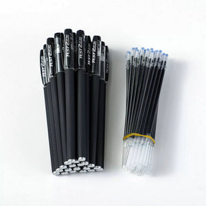 Neutral Frosted Black Syringe Pen