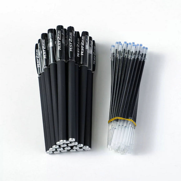 Neutral Frosted Black Syringe Pen
