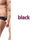 Men's Mesh Transparent Back-exposed Comfortable Underwear (Pack of 2)