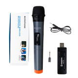 V12 Computer Handheld Wireless Microphone, Suitable for Speaker Amplifier