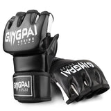 Half Finger Boxing Gloves for Men and Women