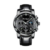 Multifunctional Men's Luminous Waterproof Quartz Wrist Watch