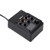 Cherub Guitar Pickup GT-6 Acoustic EQ Folk Guitar Pickup Hole