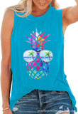 Daily Casual Sleeveless Vest Top