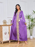 Ethnic Style Muslim Fashion Dress
