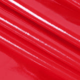Bright Leather One-shoulder Breast-packed Hip Skirt