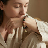 Ancient Five Elements Herbal Bracelet – Fragrant Meditation & Energy Balance Beads
