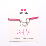 Stethoscope Adjustable Bracelet