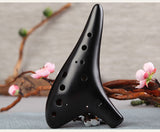 Alto C-flute, Playing Ocarina