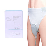 Silicone Breathable Elderly Connection, Urine Bag, Soft Non-side Leakage, Urinary Catheter, Unisex Accessories