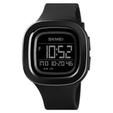 Men's Fashion Casual Square, Electronic Sports Watch
