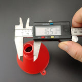 Hose Plastic Funnel Extension Catheter for Fluids Transfer