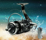 Full Metal Fishing Gear Spinning Wheel, 13+1 Axis Fishing Reel
