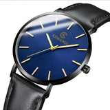 Men’s Minimalist Quartz Wristwatch – Business Fashion Belt Strap, Students' Watch