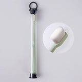 Ultra-fine Super Soft Bristle Deep Cleaning Brush, Oral Teeth Care Cleaning Travel Tool