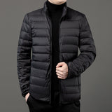 Autumn and Winter Lightweight Down Jacket for Men
