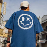 Trendy Men's Short Sleeved T-shirt